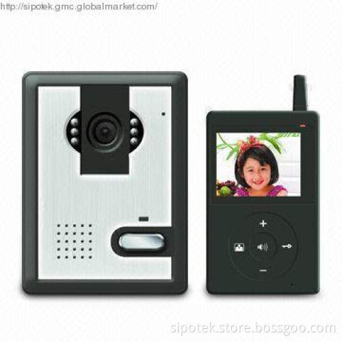 Sipo Wireless Video Doorphone